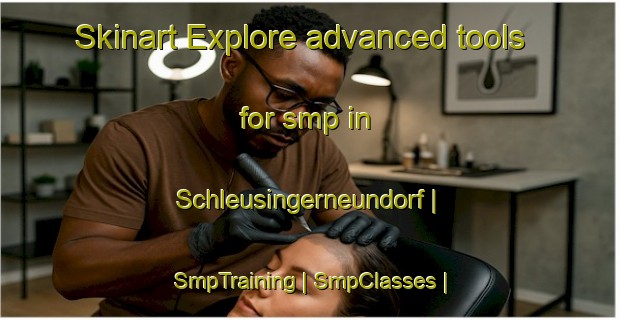 Skinart Explore advanced tools for smp in Schleusingerneundorf | SmpTraining | SmpClasses | SkinartTraining-Germany